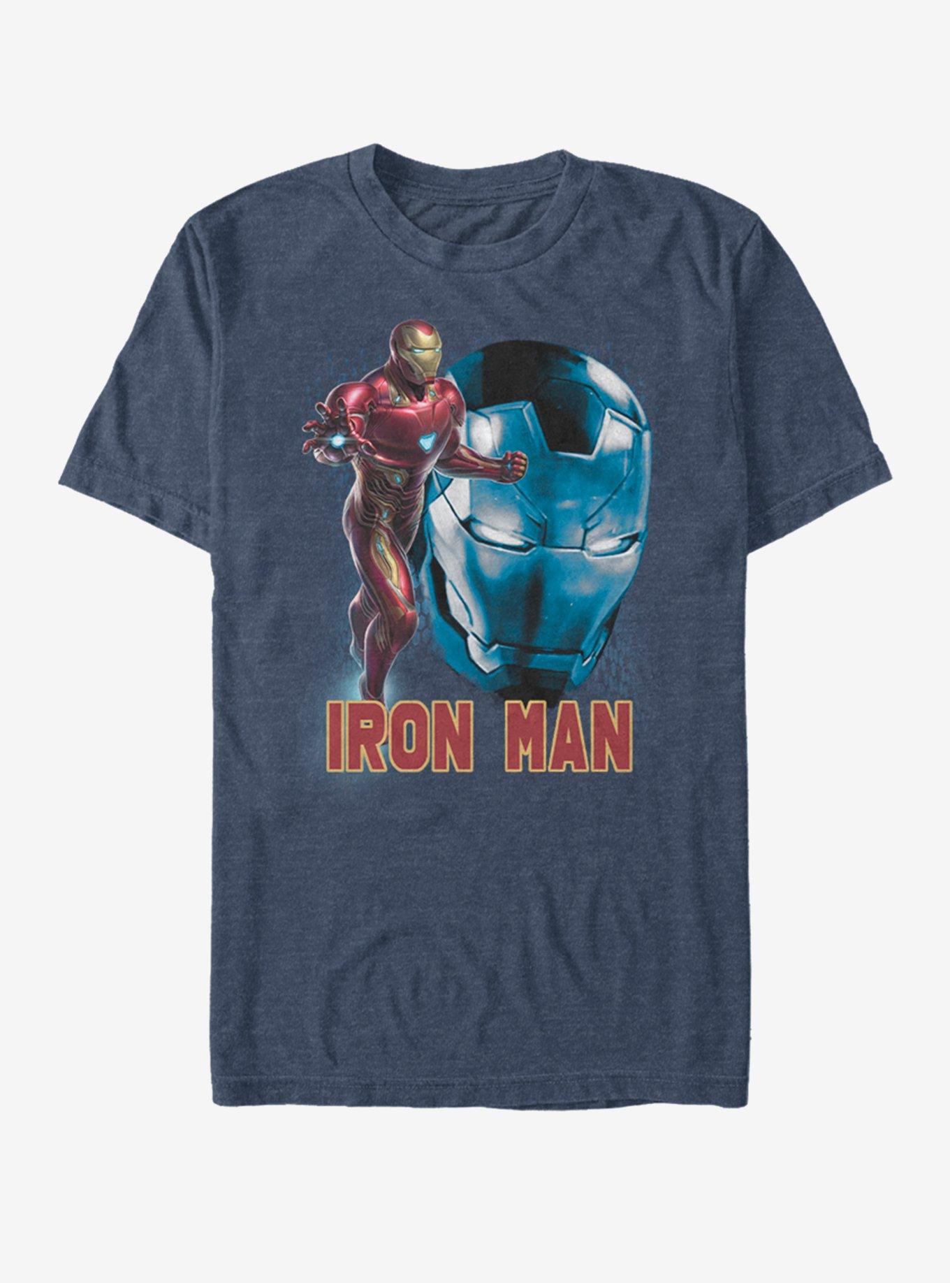 Marvel Avengers: Endgame Iron Man Profile T-Shirt, , hi-res