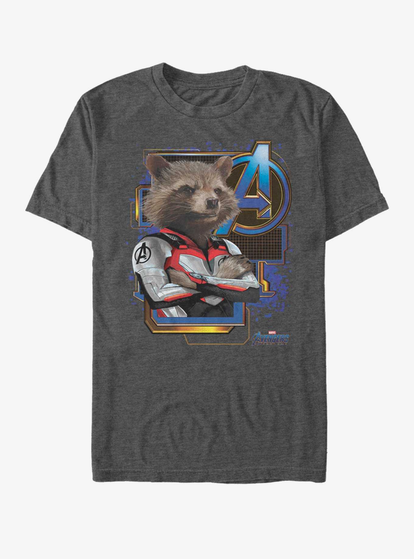 Marvel Avengers: Endgame Space Rocket T-Shirt, , hi-res