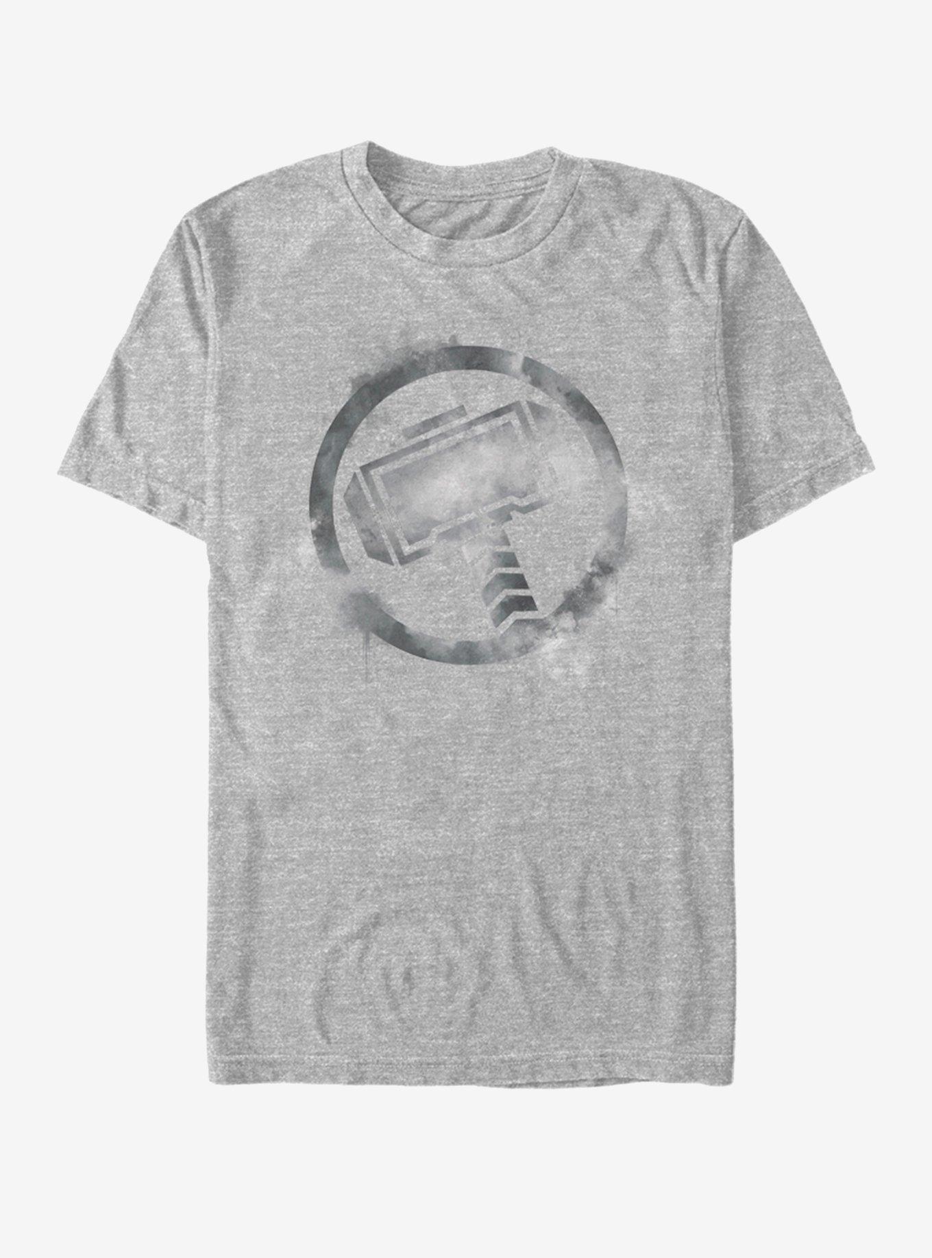 Marvel Avengers: Endgame Thor Spray Logo T-Shirt, , hi-res
