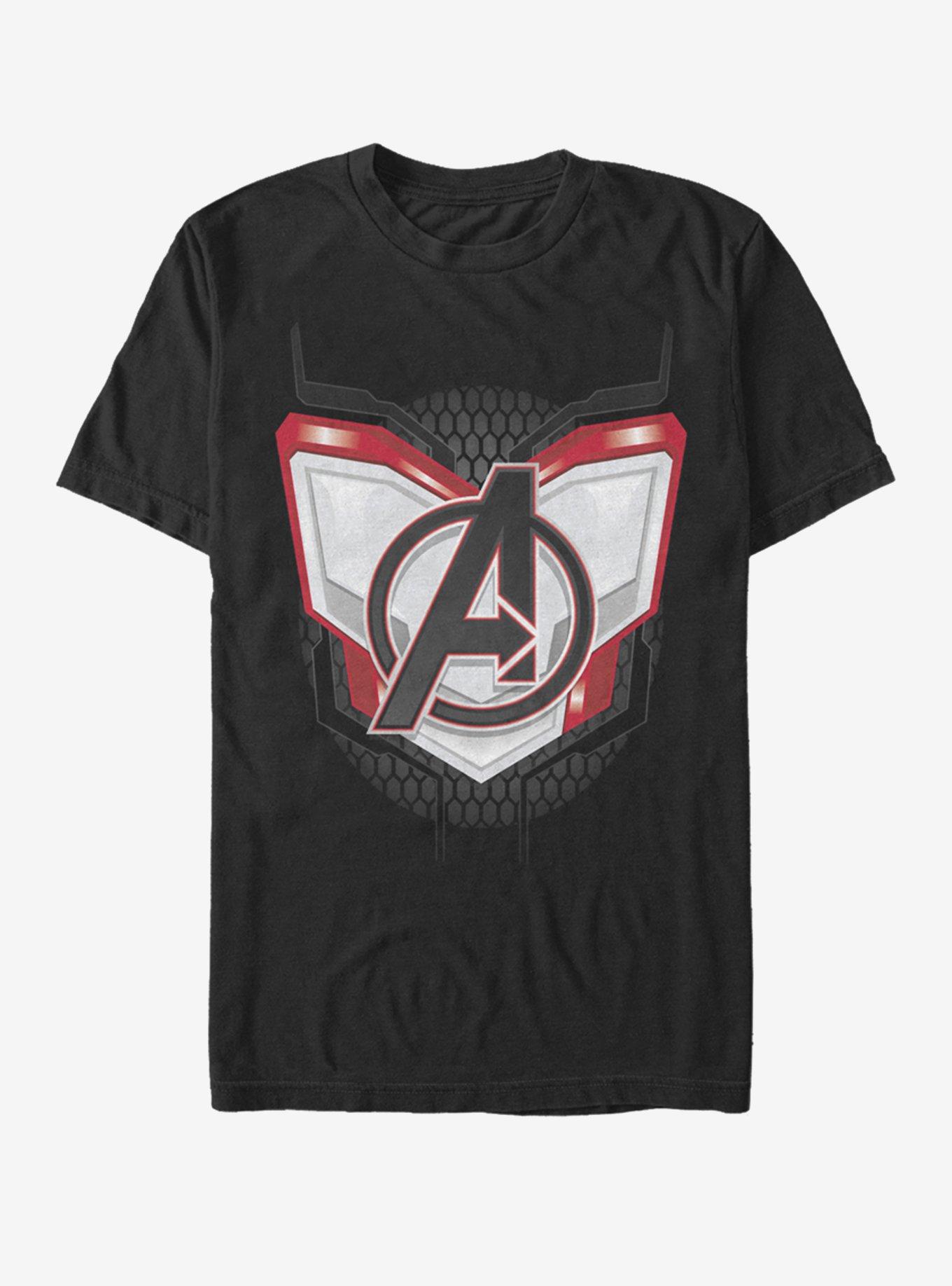 Marvel Avengers: Endgame Endgame Logo Armor T-Shirt