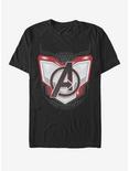 Marvel Avengers: Endgame Endgame Logo Armor T-Shirt, BLACK, hi-res