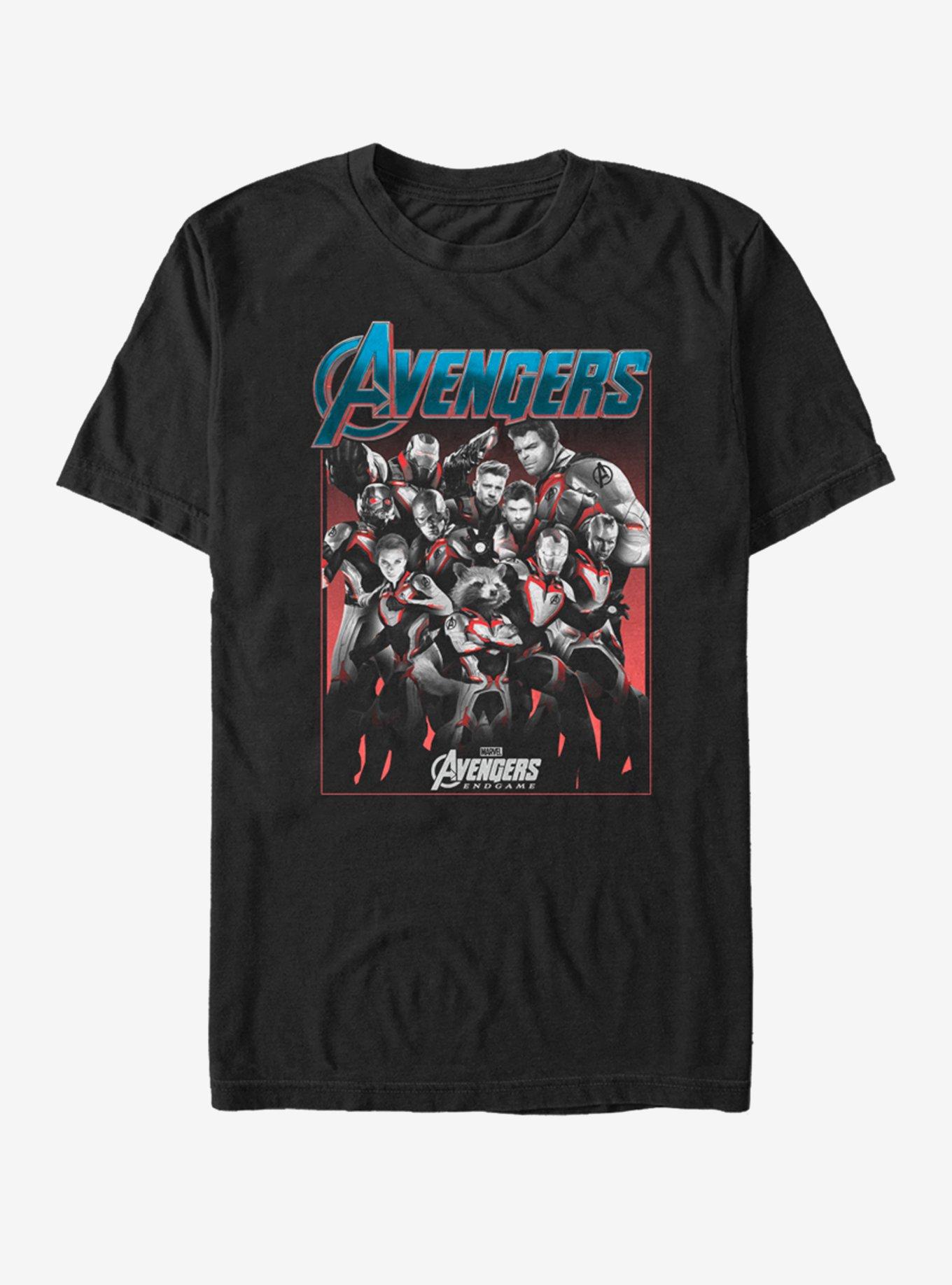 Marvel Avengers: Endgame Endgame Group Shot T-Shirt, , hi-res