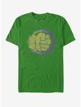 Marvel Avengers: Endgame Hulk Spray Logo T-Shirt, KELLY, hi-res