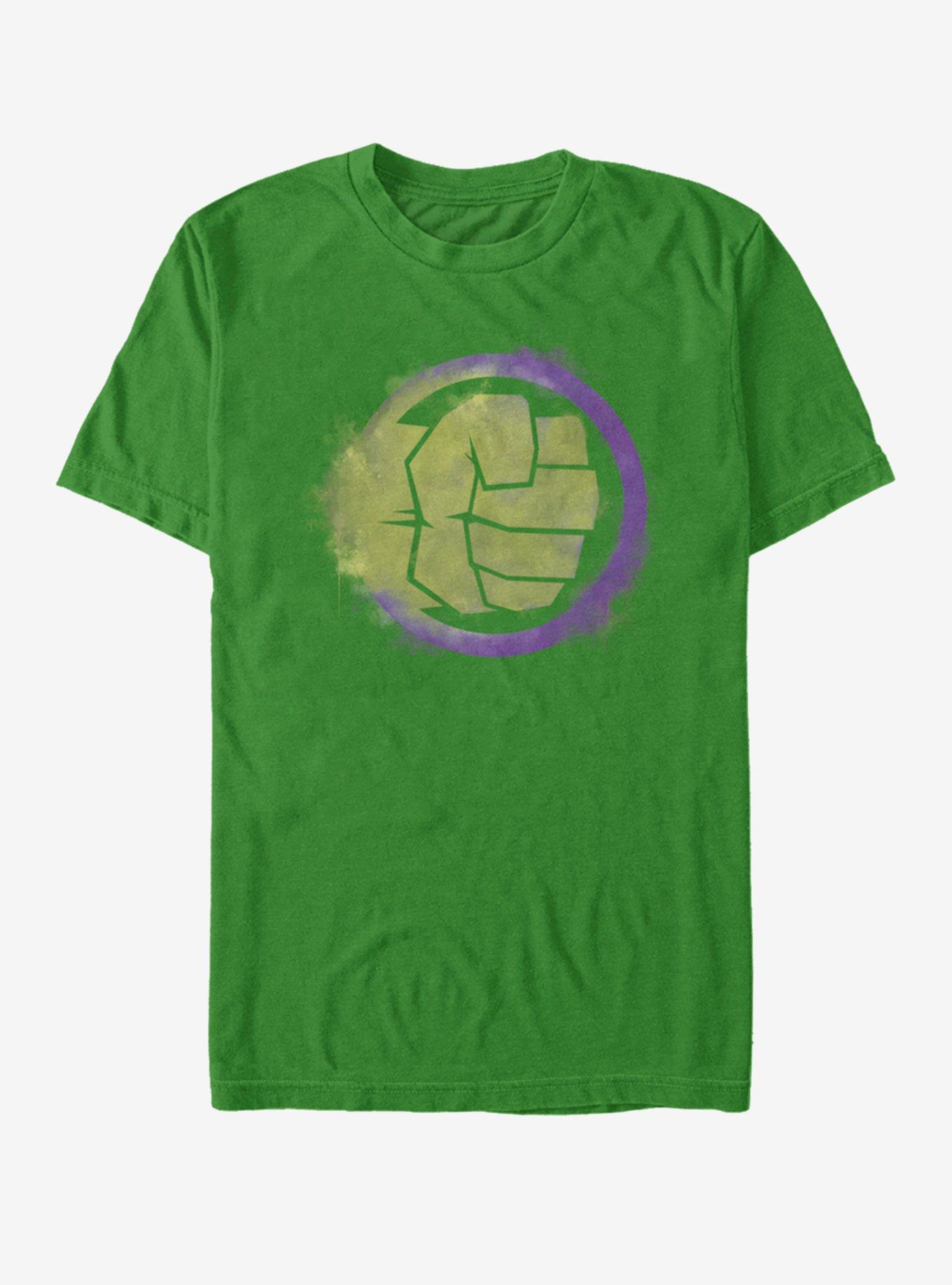 Marvel Avengers: Endgame Hulk Spray Logo T-Shirt, , hi-res