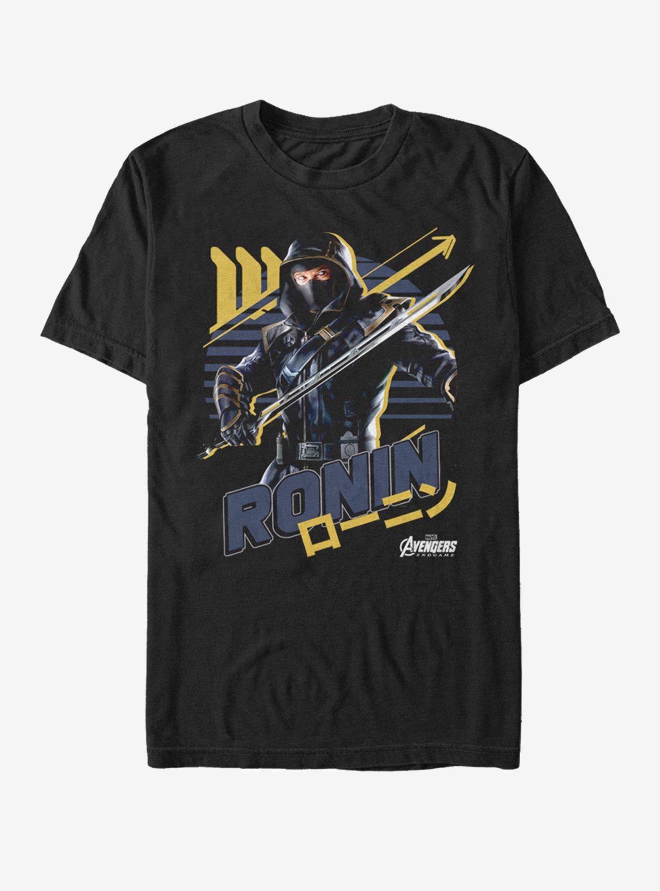 Marvel Avengers: Endgame Ninja Sunset T-Shirt, , hi-res