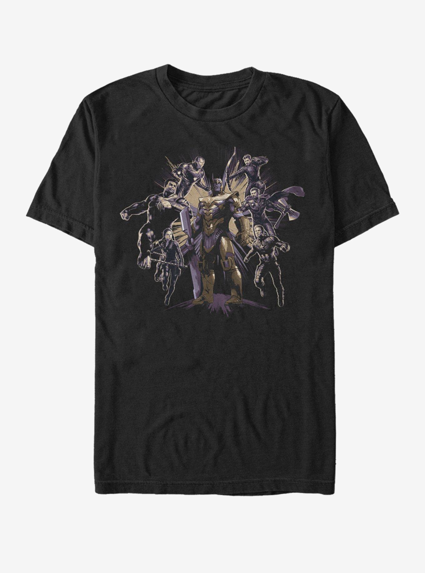 Hot topic hot sale endgame shirts