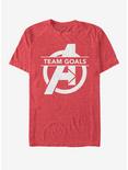 Marvel Avengers: Endgame Team Goals T-Shirt, RED HTR, hi-res