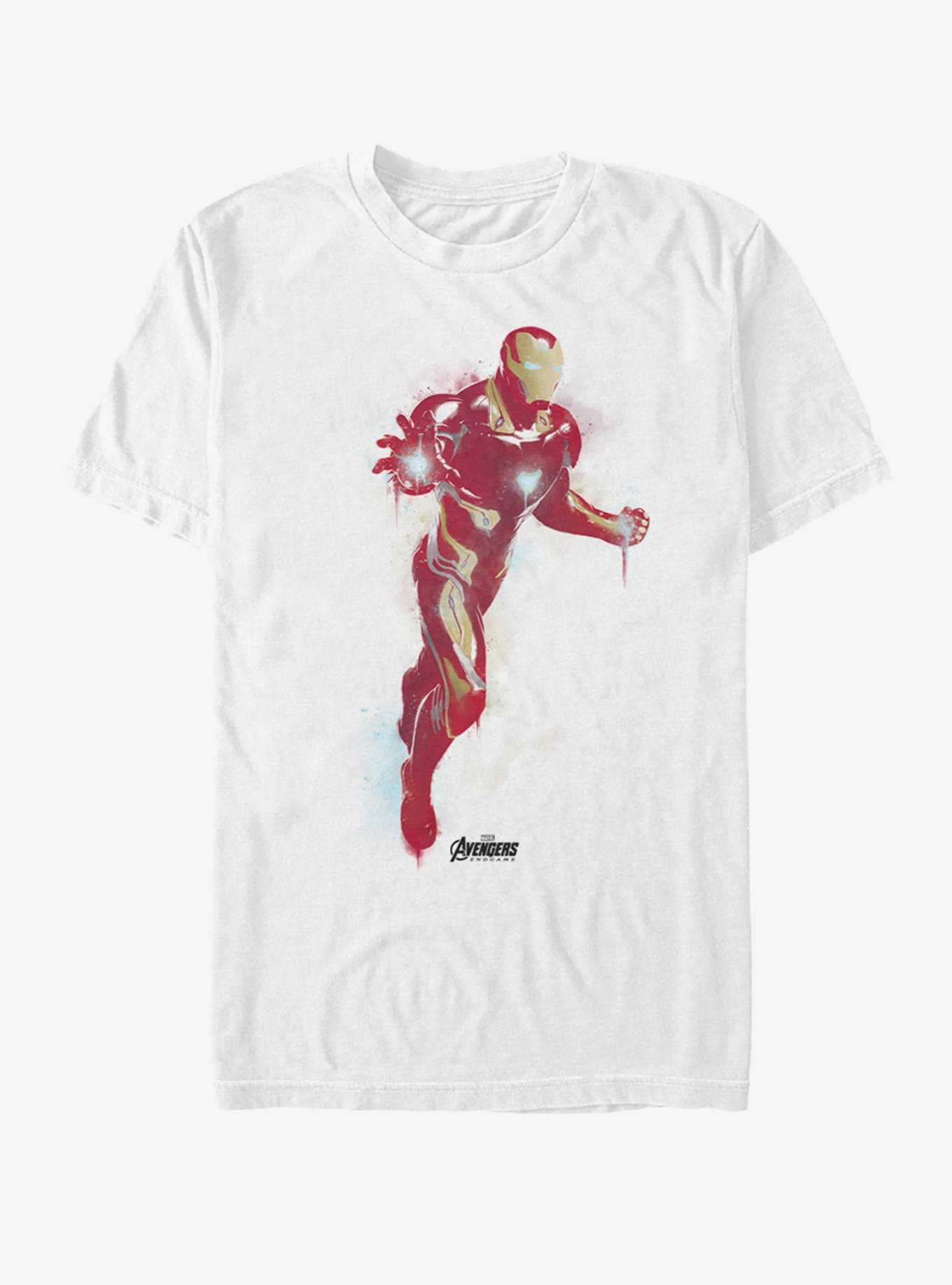 Marvel Avengers: Endgame Ironman Paint T-Shirt, , hi-res