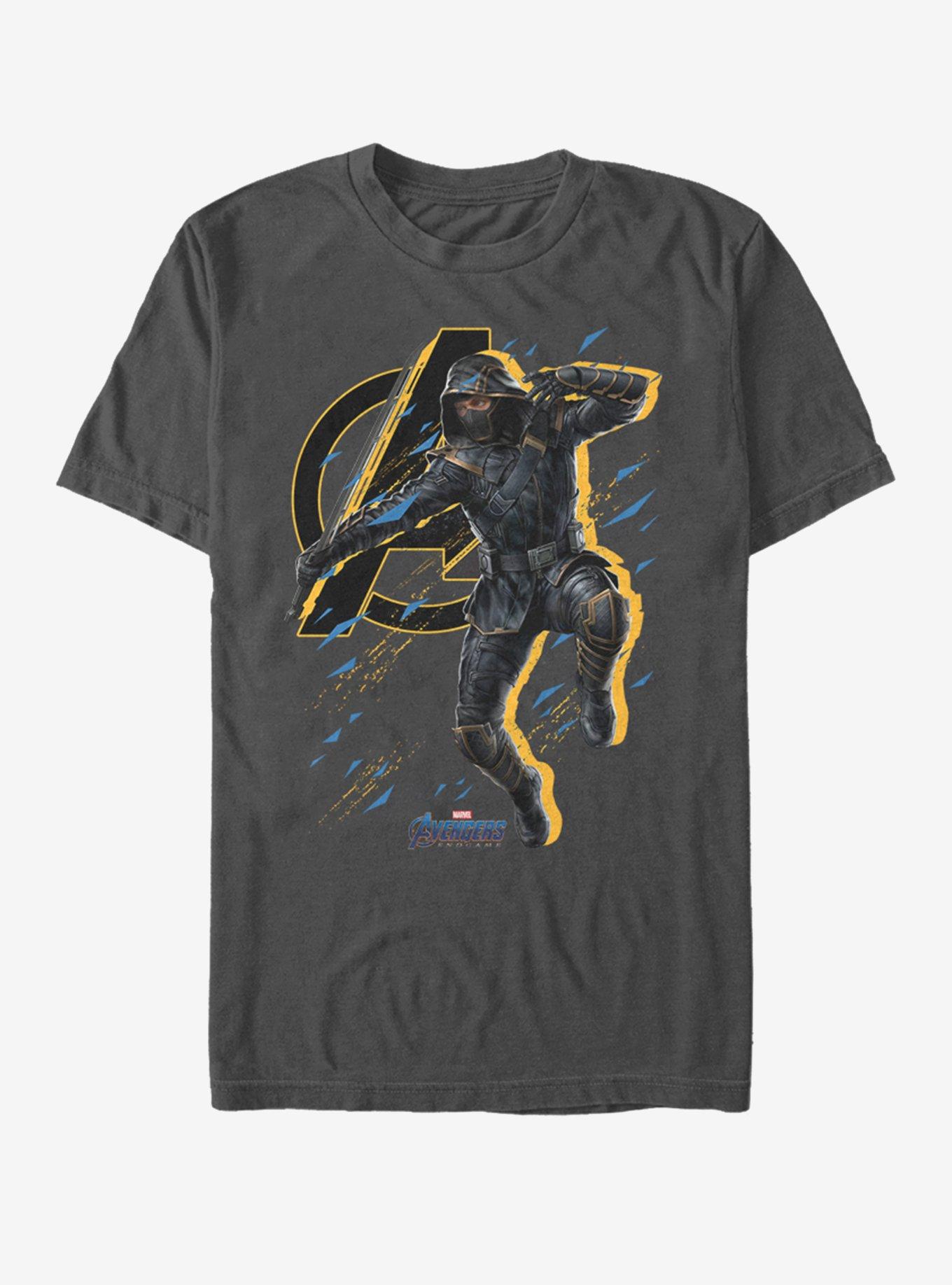 Marvel Avengers: Endgame Ronin Splatter T-Shirt, CHARCOAL, hi-res