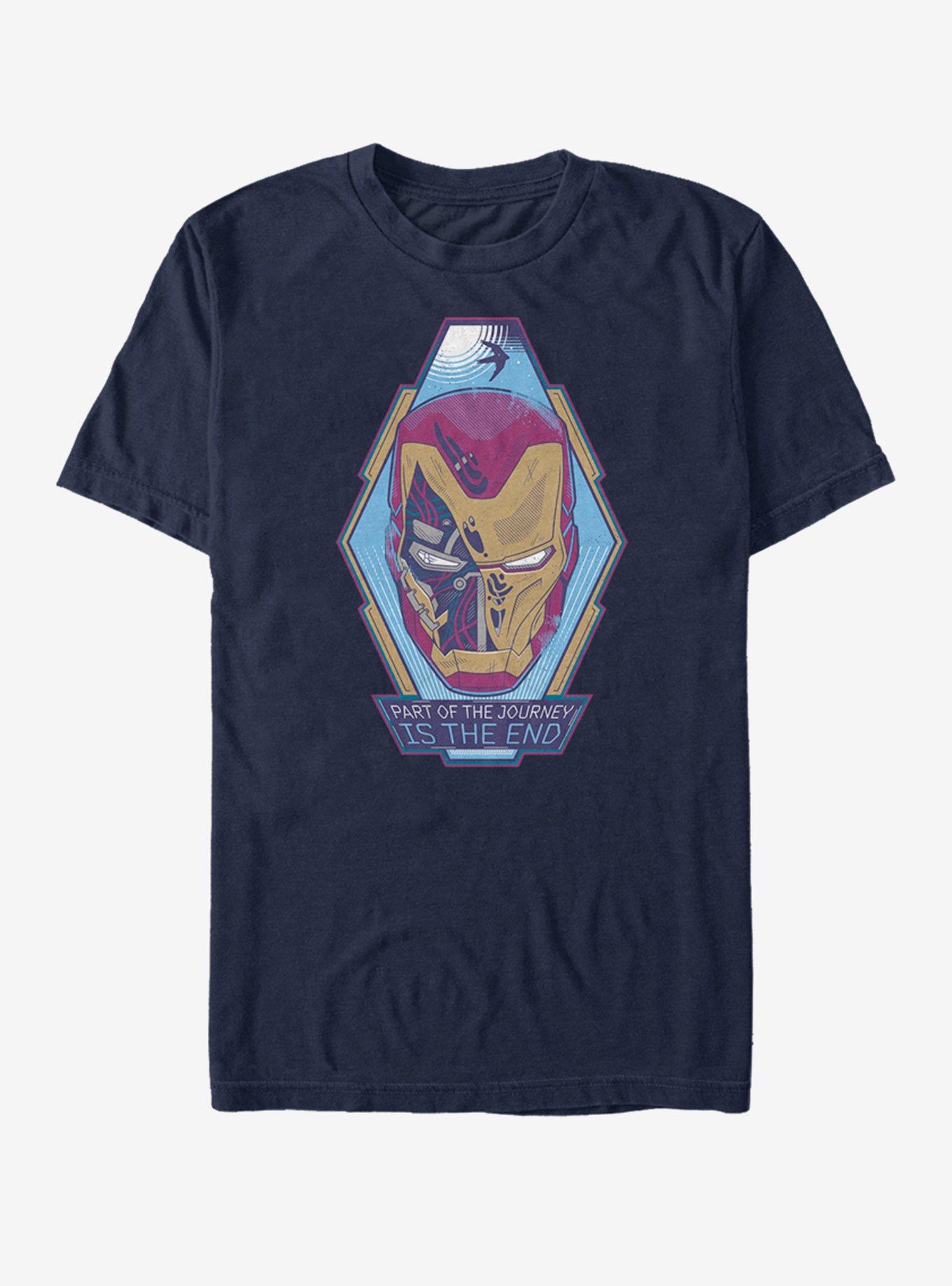 Marvel Avengers: Endgame Ironman The End T-Shirt, , hi-res