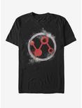 Marvel Avengers: Endgame Ant Man Spray Logo T-Shirt, BLACK, hi-res