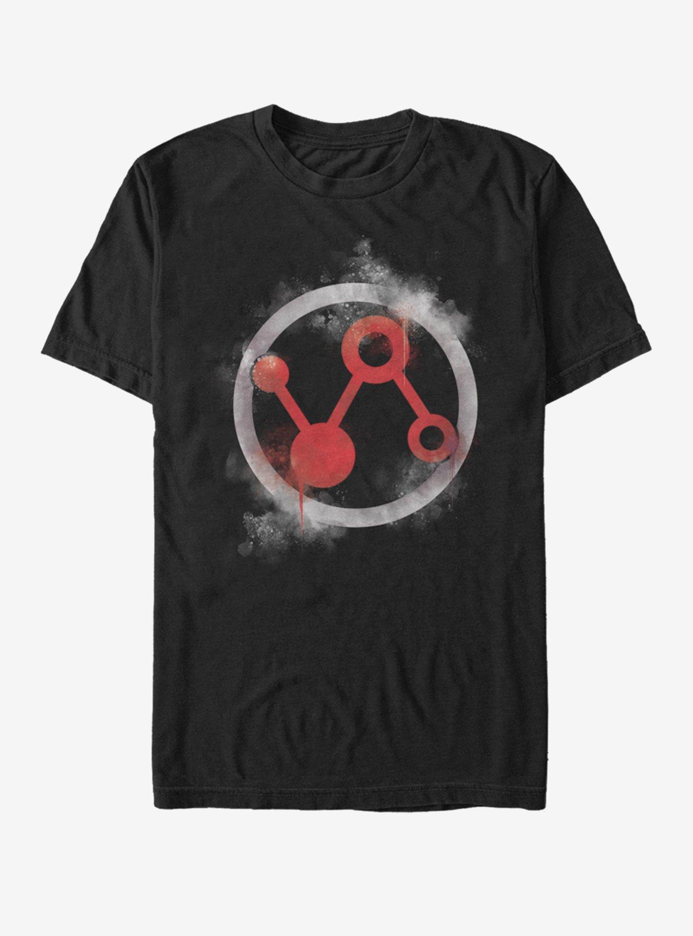 Marvel Avengers: Endgame Ant Man Spray Logo T-Shirt, , hi-res