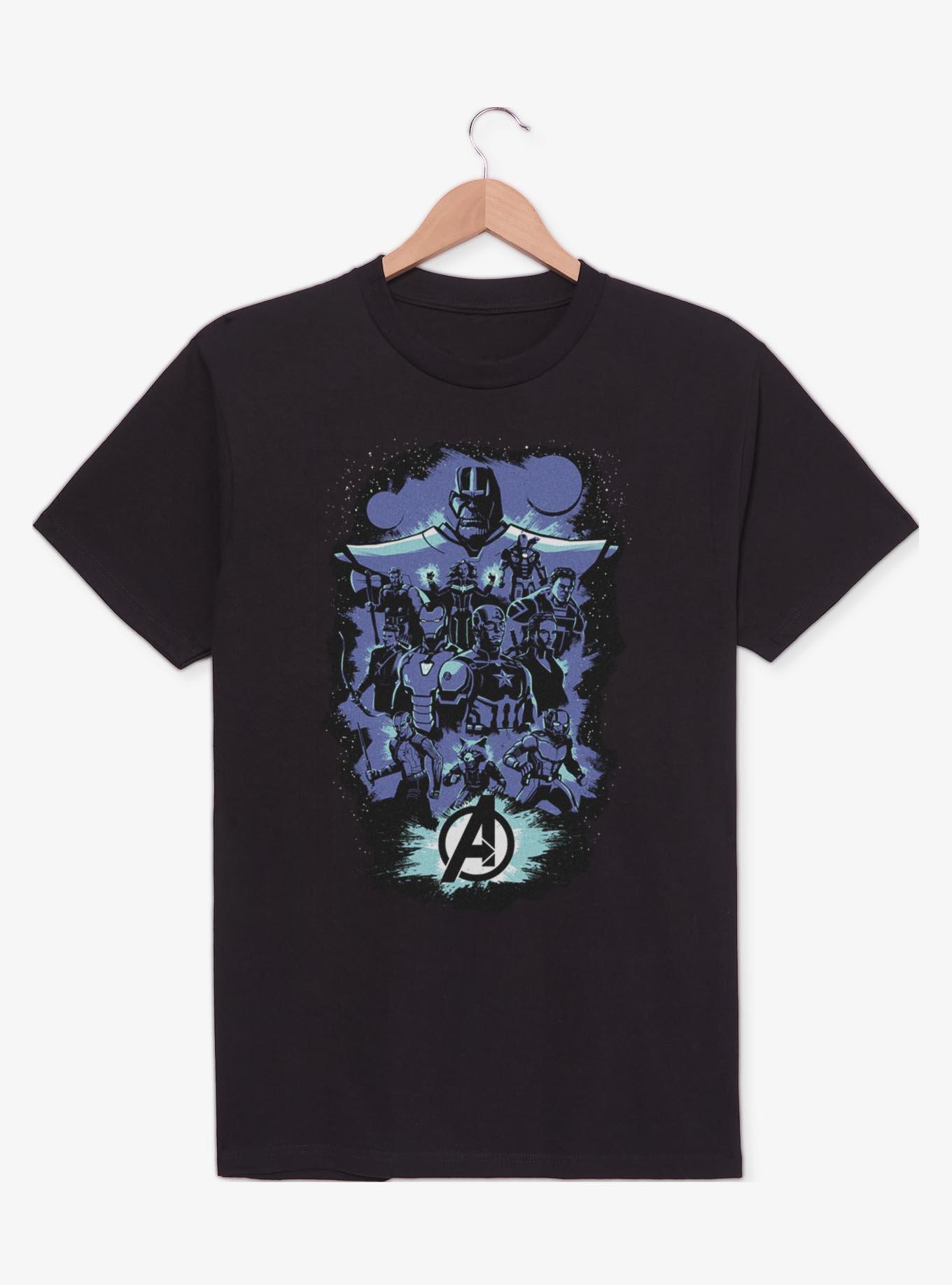 Marvel Avengers: Endgame Endgame Pop Art T-Shirt