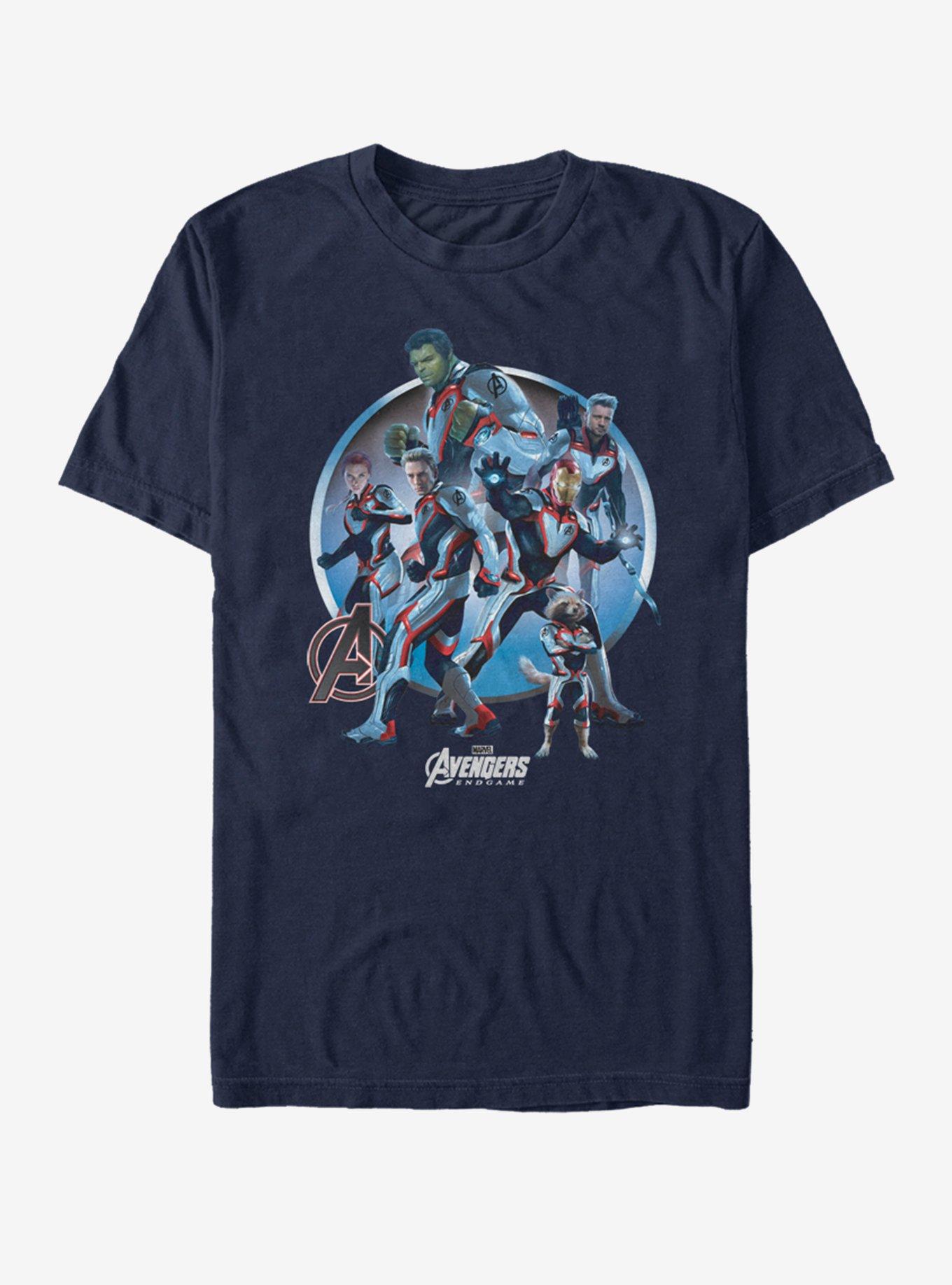 Marvel Avengers: Endgame Endgamers Unite T-Shirt, NAVY, hi-res