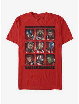 Marvel Avengers: Endgame Mightiest Heroes Stack T-Shirt, , hi-res