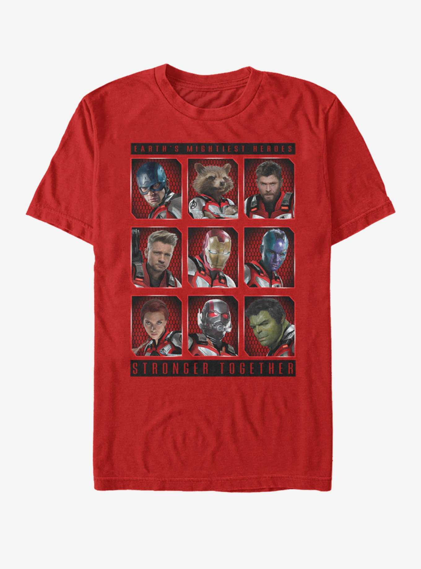 Marvel Avengers: Endgame Mightiest Heroes Stack T-Shirt, , hi-res
