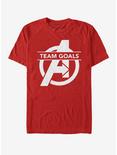 Marvel Avengers: Endgame Team Goals T-Shirt, RED, hi-res