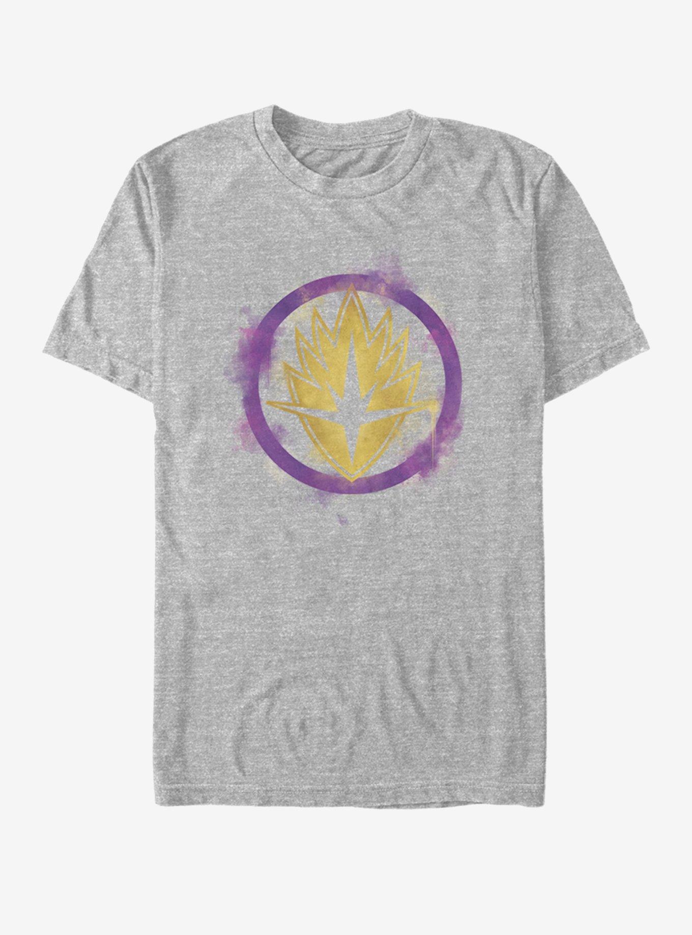 Marvel Avengers: Endgame Guardians Spray Logo T-Shirt, , hi-res