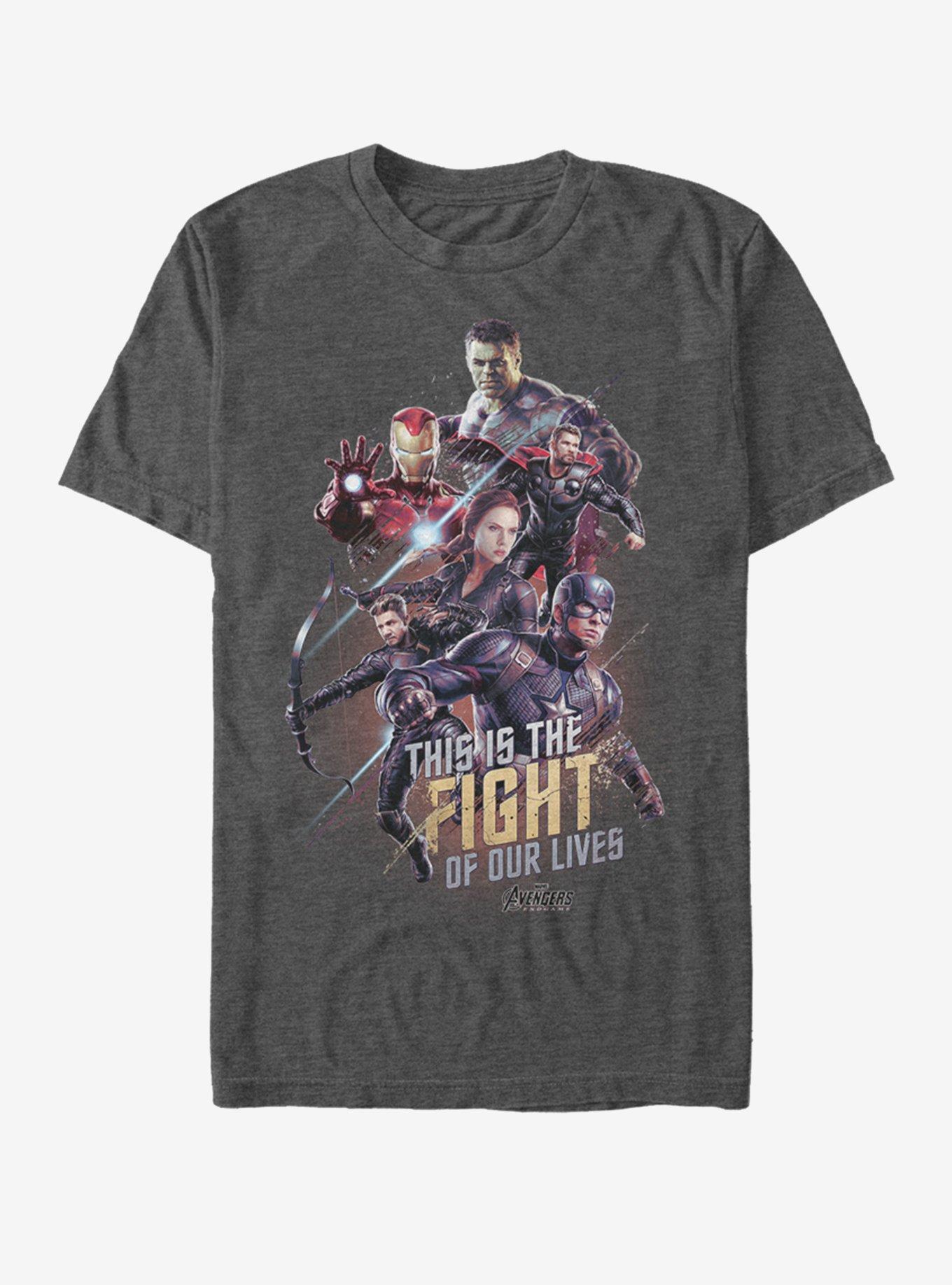Marvel Avengers: Endgame Life Fight T-Shirt