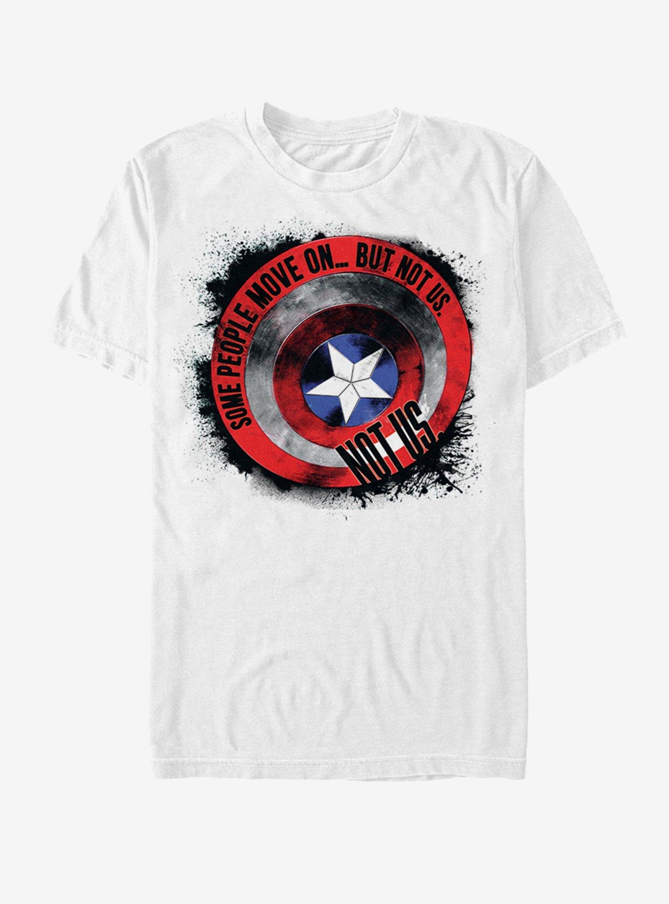 Marvel Avengers: Endgame Captain Shield T-Shirt, , hi-res