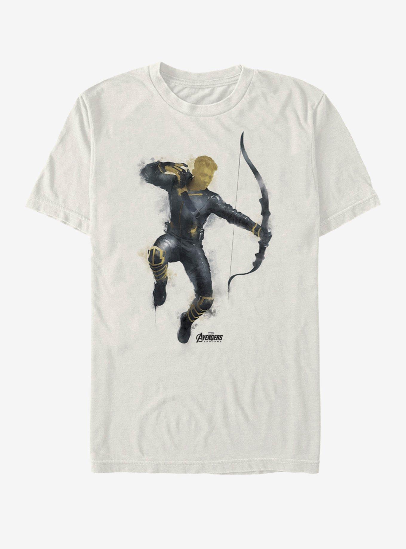 Marvel Avengers: Endgame Painted Hawk T-Shirt, , hi-res