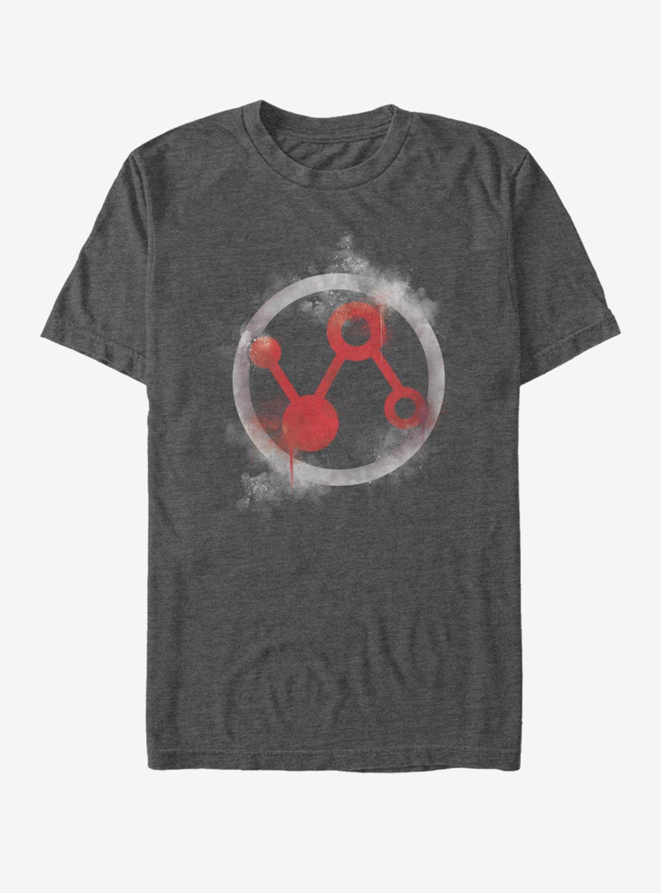 Marvel Avengers: Endgame Ant-Man Spray Logo T-Shirt, , hi-res