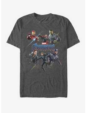 Marvel Avengers: Endgame Heroes Logo T-Shirt, , hi-res