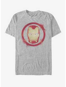Marvel Avengers: Endgame Iron Man Spray Logo T-Shirt, , hi-res