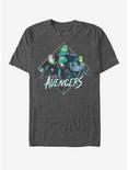 Marvel Avengers: Endgame Rad Trio T-Shirt, CHAR HTR, hi-res