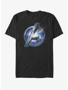 Marvel Avengers: Endgame Endgame Logo Shine T-Shirt, , hi-res