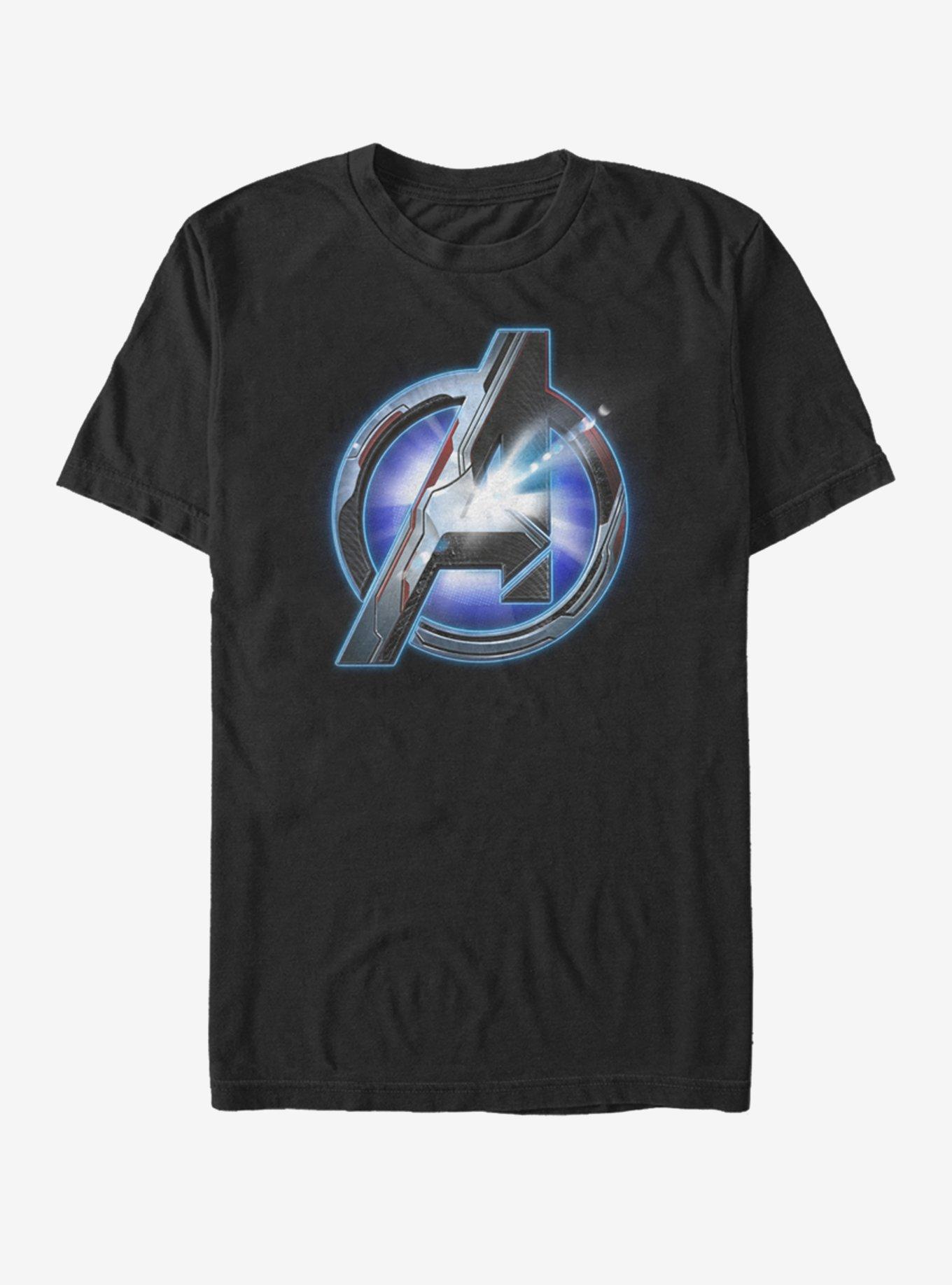 Marvel Avengers: Endgame Endgame Logo Shine T-Shirt, , hi-res