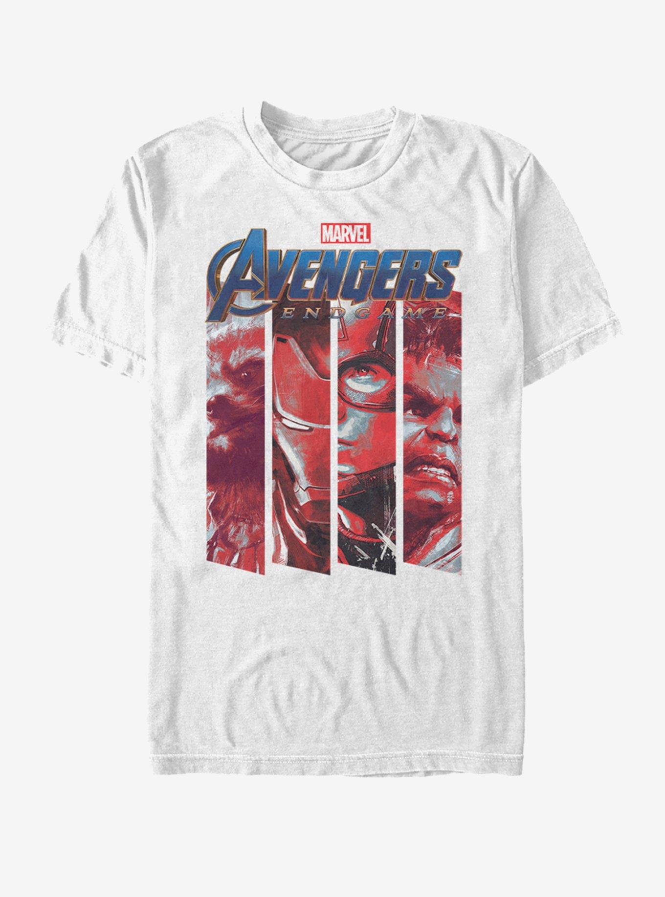 Marvel Avengers: Endgame Four Strong T-Shirt, , hi-res