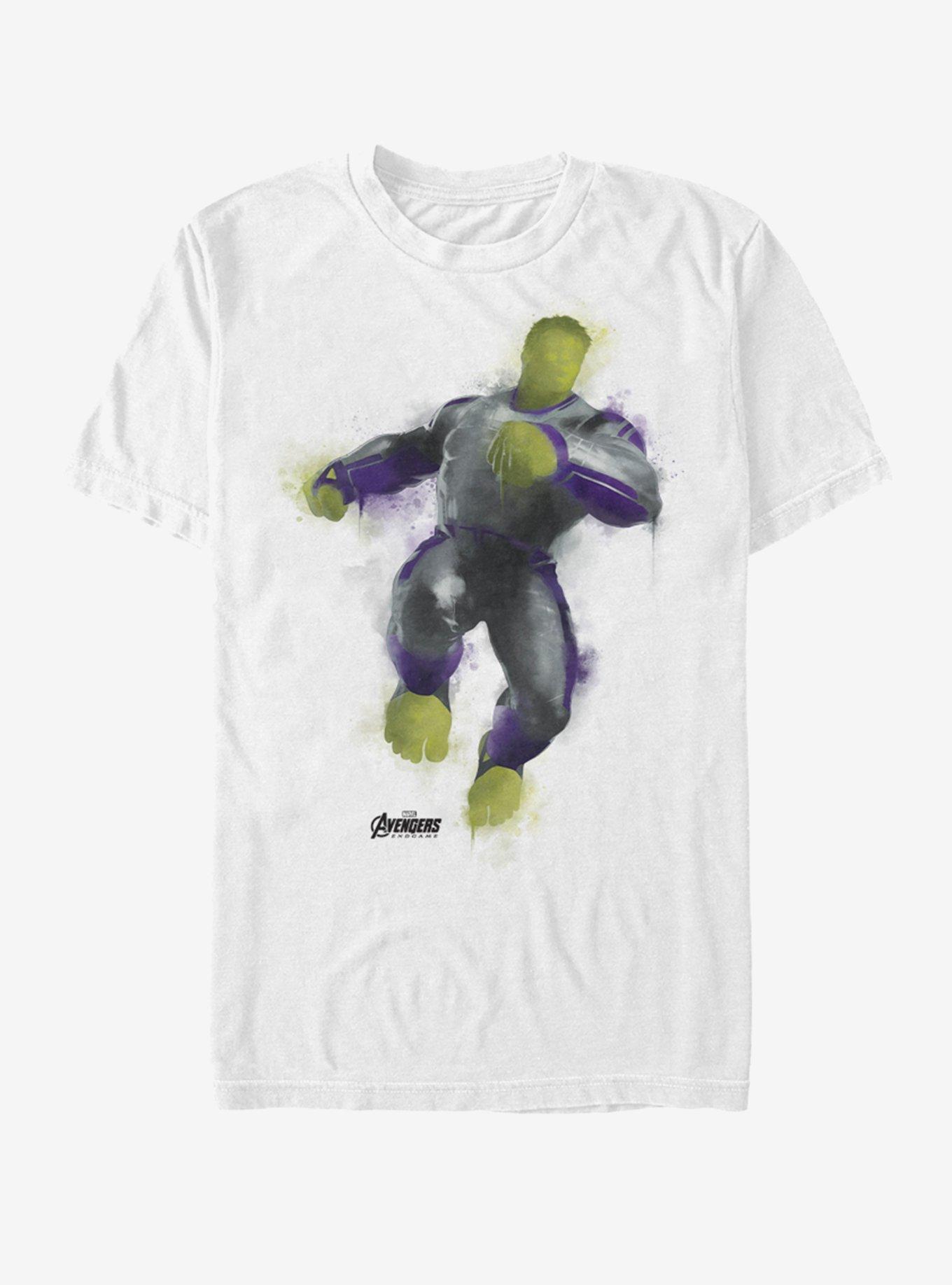 Marvel Avengers: Endgame Hulk Painted T-Shirt, , hi-res