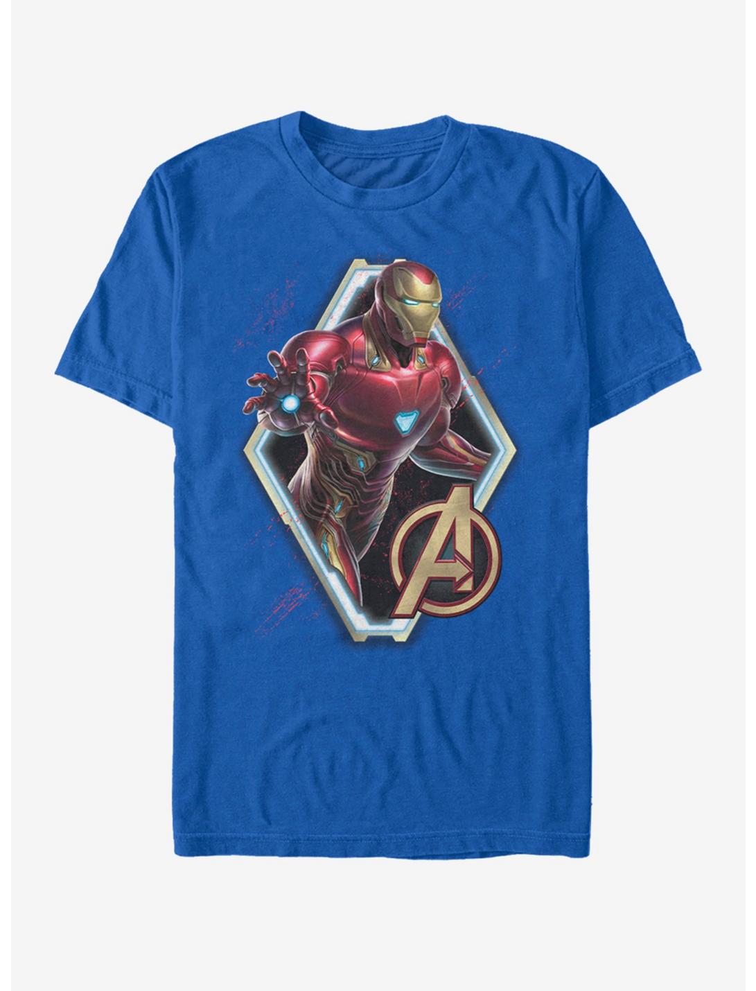Marvel Avengers: Endgame Iron Sun T-Shirt, ROYAL, hi-res