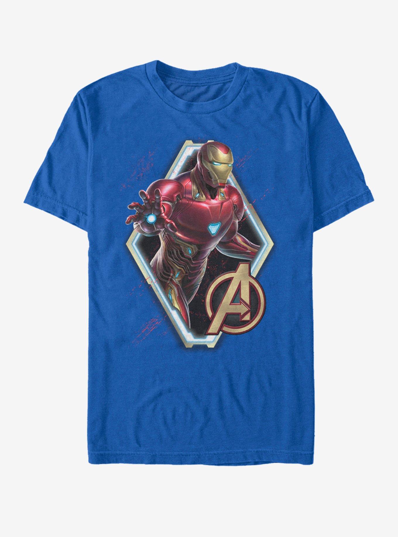 Marvel Avengers: Endgame Iron Sun T-Shirt, , hi-res