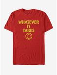 Marvel Avengers: Endgame Ironman Whatever It Takes T-Shirt, RED, hi-res