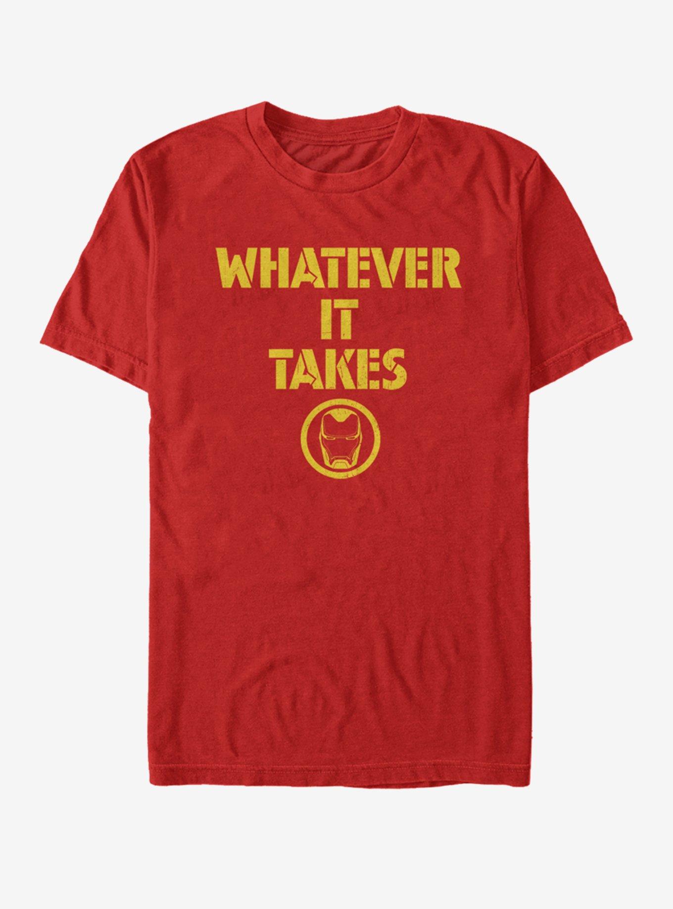 Avengers endgame t shirt whatever it takes online