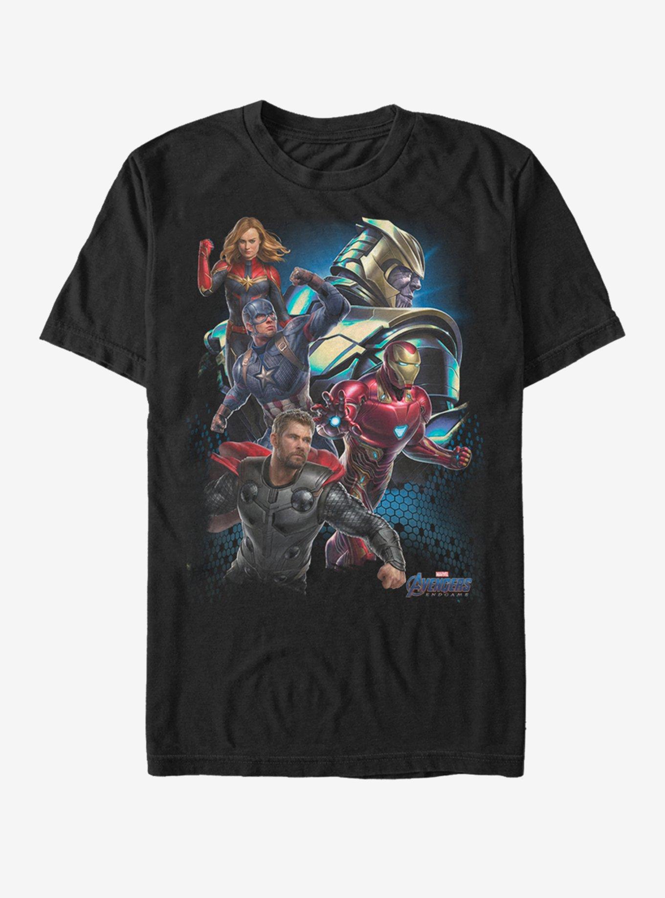 Marvel Avengers: Endgame Thanos Enemies T-Shirt, , hi-res