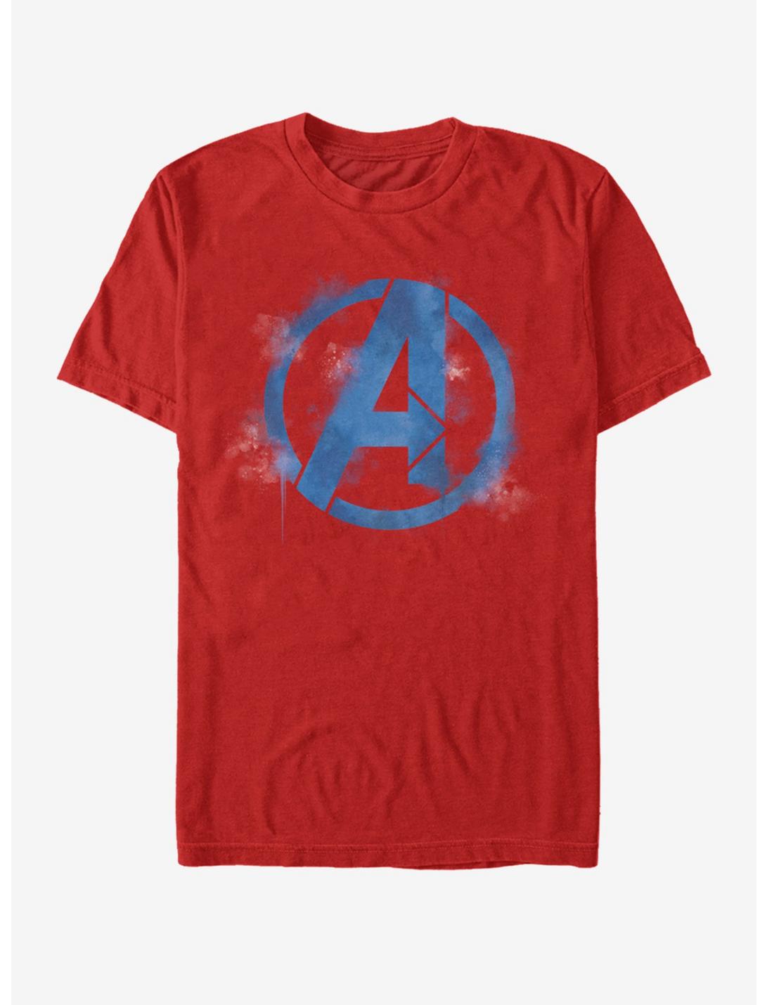 Marvel Avengers: Endgame Avengers Spray Logo T-Shirt, , hi-res