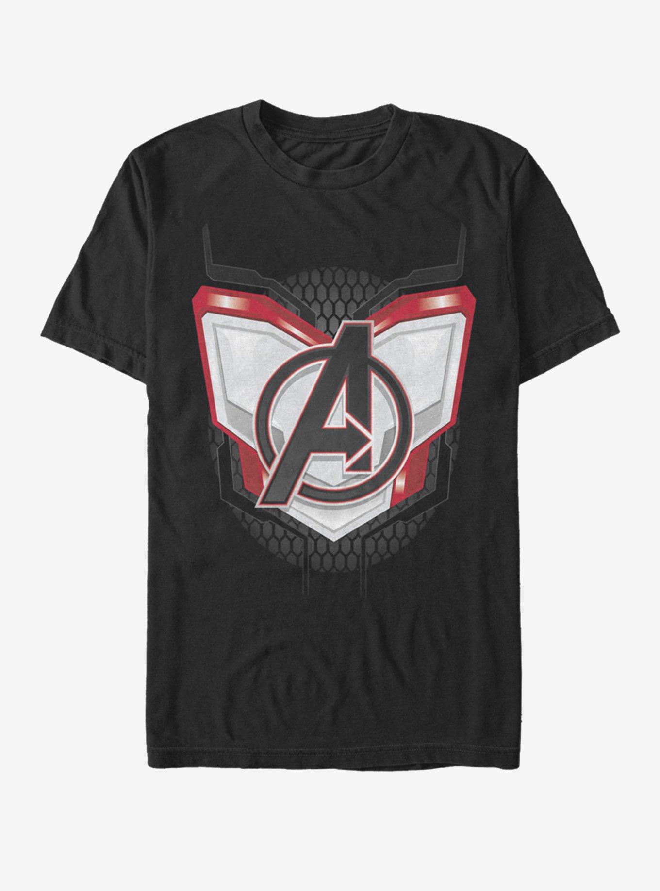 Marvel Avengers: Endgame Endgame Logo Armor T-Shirt