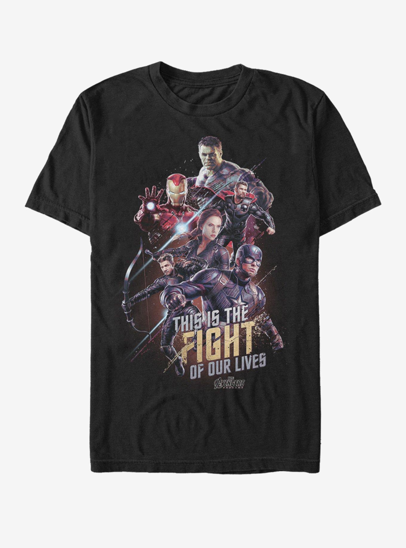 Marvel Avengers: Endgame Life Fight T-Shirt, , hi-res