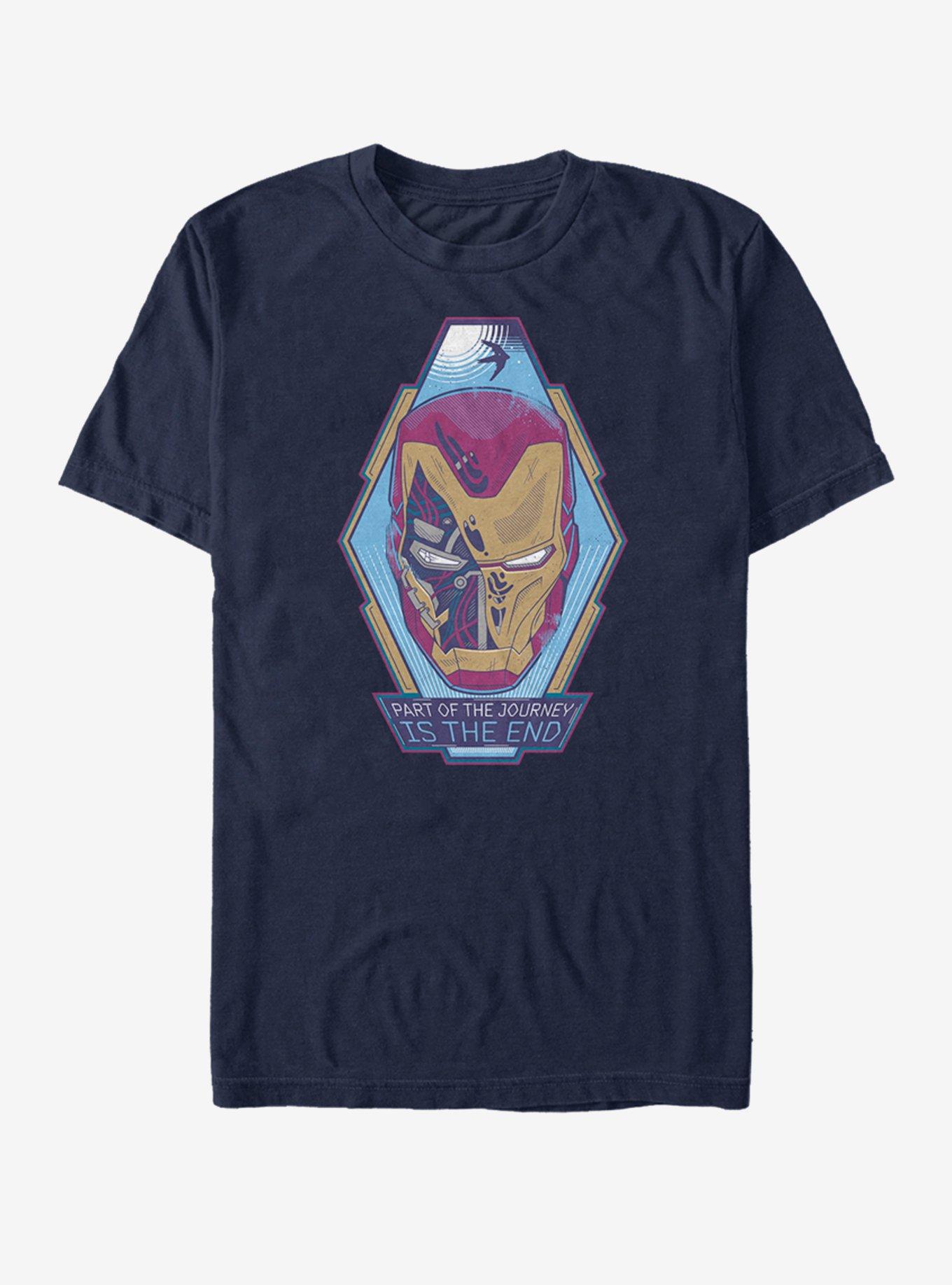 Marvel Avengers: Endgame The End T-Shirt, NAVY, hi-res