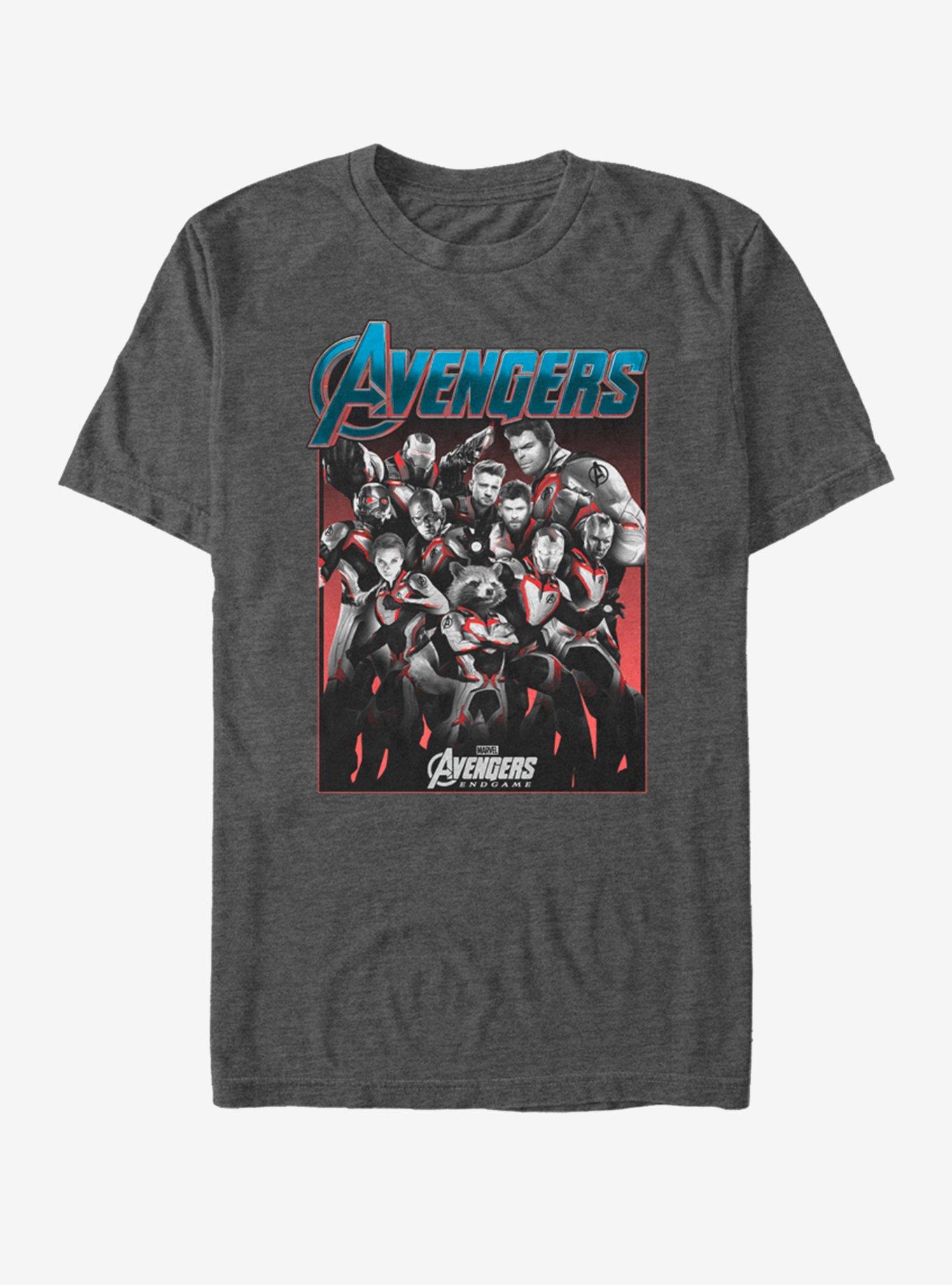 Marvel Avengers: Endgame Endgame Group Shot T-Shirt
