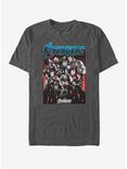 Marvel Avengers: Endgame Endgame Group Shot T-Shirt, CHAR HTR, hi-res
