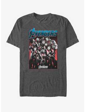 Marvel Avengers: Endgame Endgame Group Shot T-Shirt, , hi-res