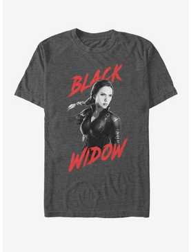 Marvel Avengers: Endgame High Contrast Widow T-Shirt, , hi-res