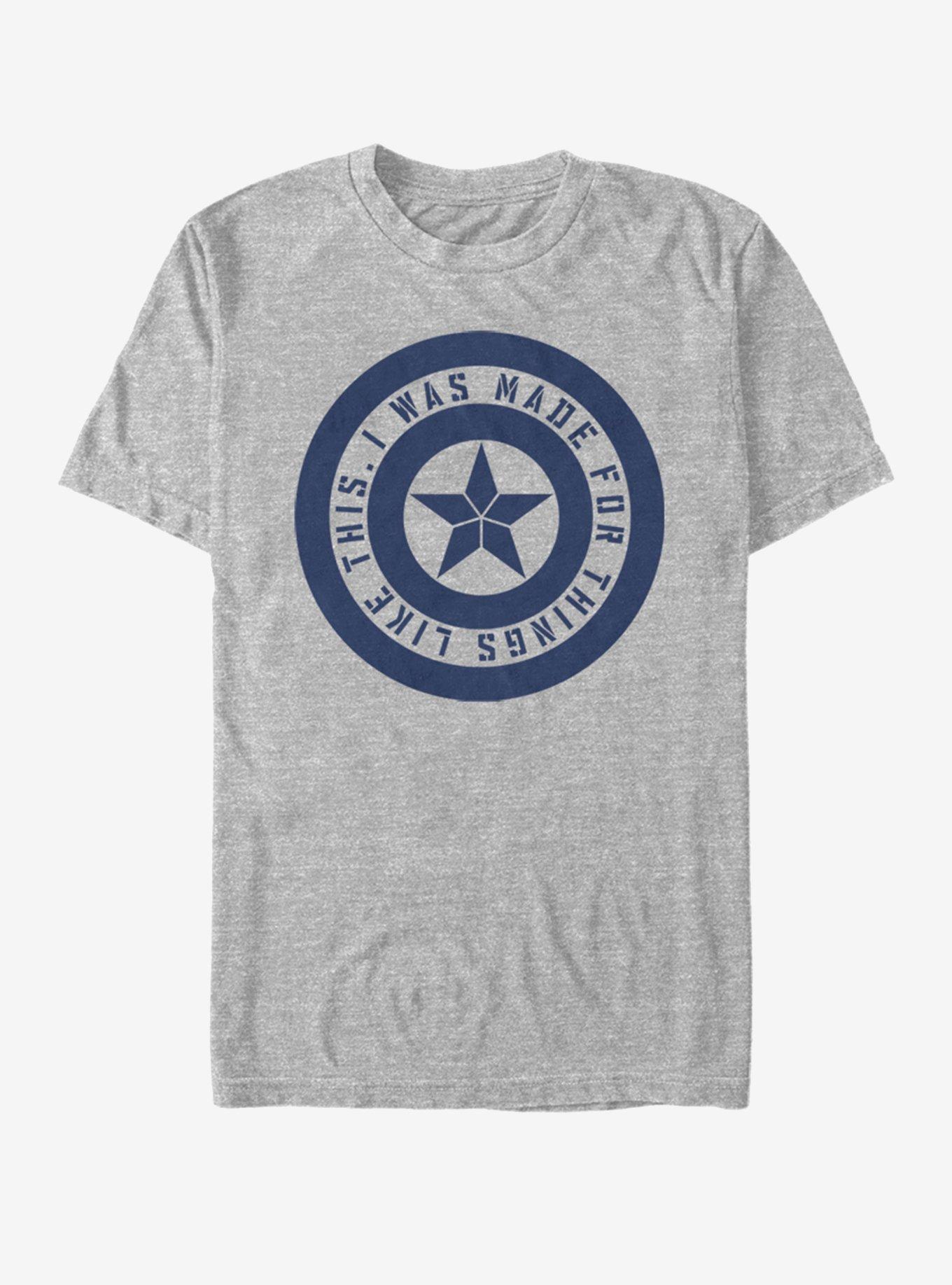 Marvel Avengers: Endgame Shield Inspiration T-Shirt, , hi-res