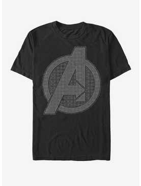Marvel Avengers: Endgame Endgame Grayscale Logo T-Shirt, , hi-res