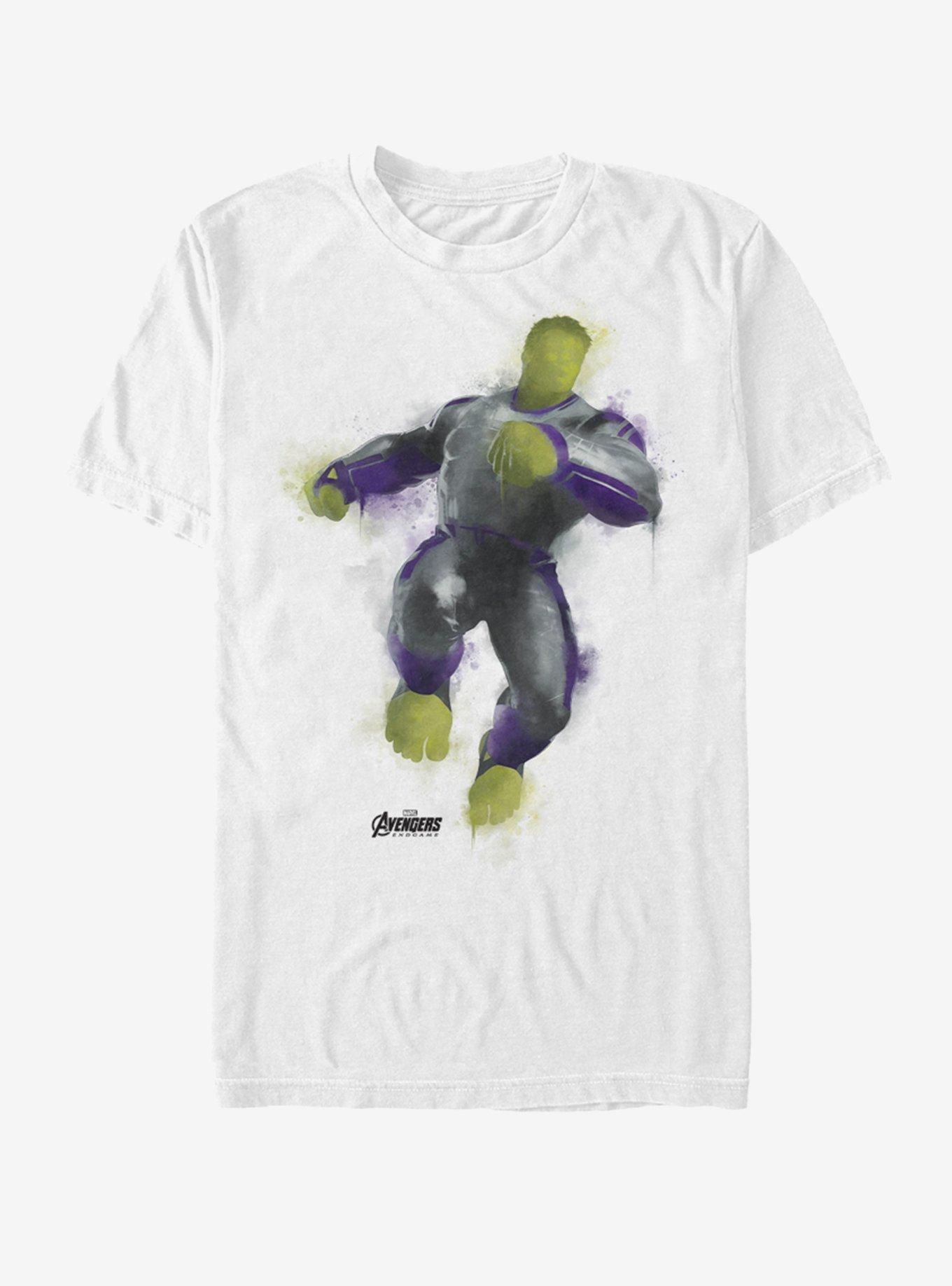 Marvel Avengers: Endgame Hulk Painted T-Shirt