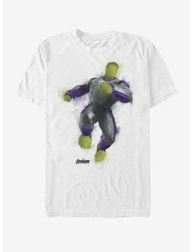 Marvel Avengers: Endgame Hulk Painted T-Shirt, , hi-res